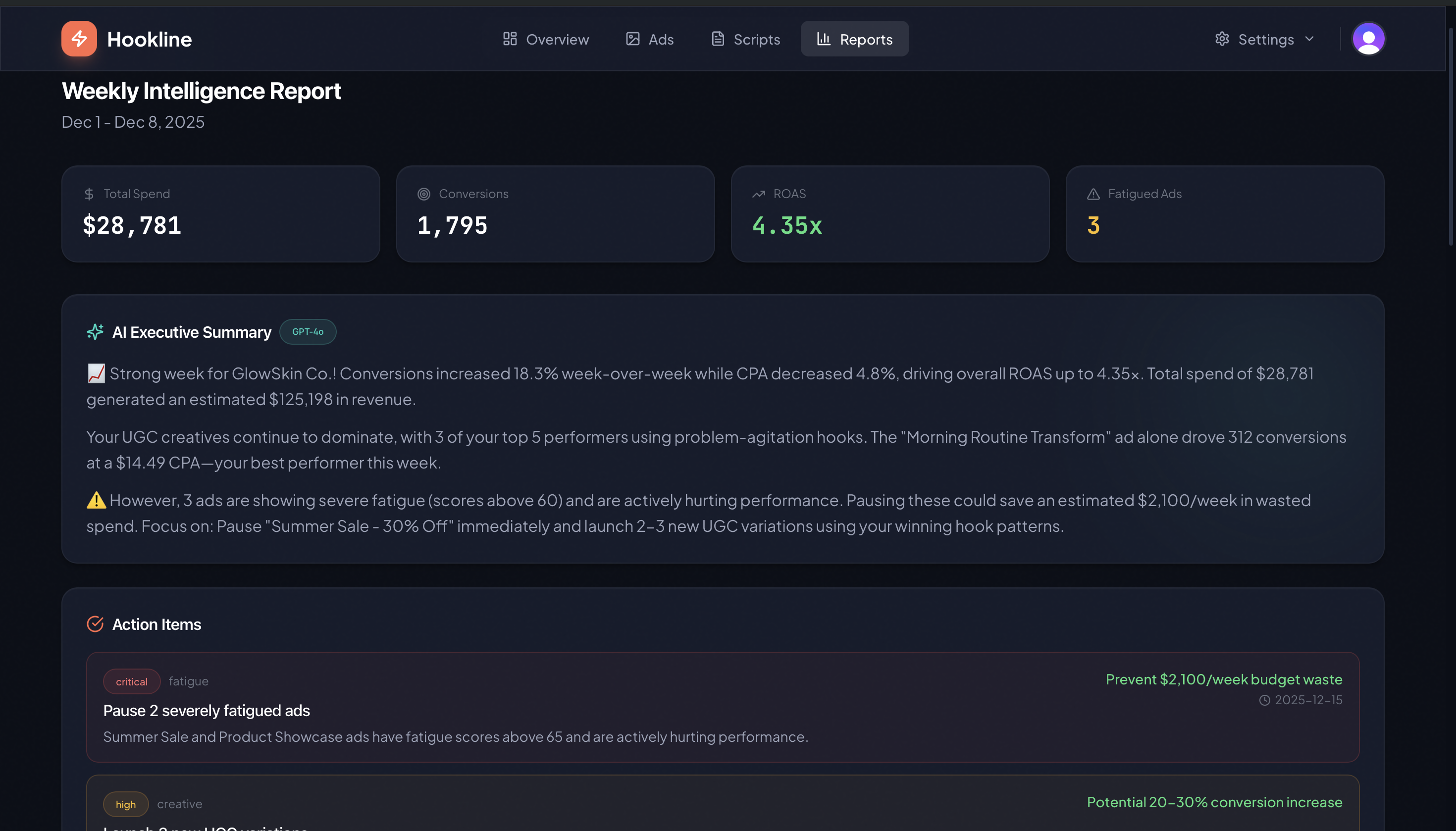CMO-Level Strategy Reports